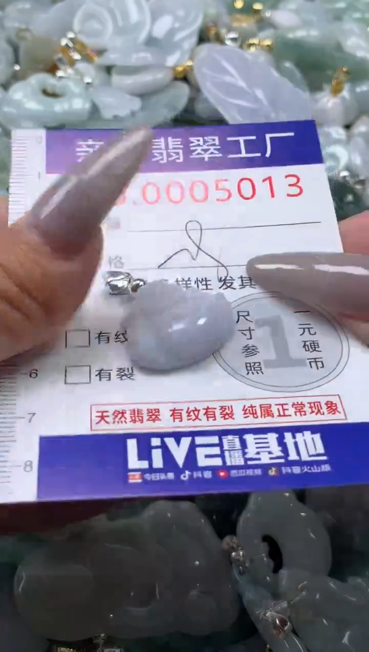 颈饰未镶嵌翡翠5013