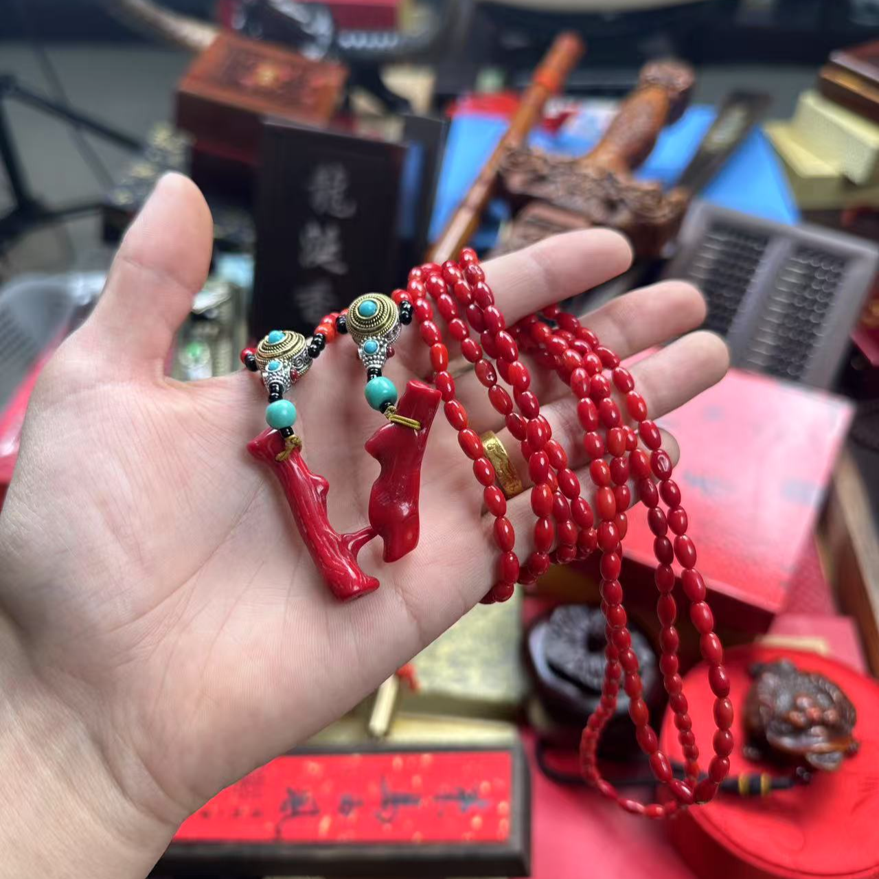 【闪购商品】33随行多圈手串