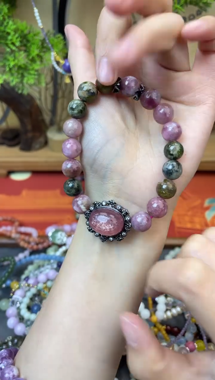 【闪购商品】碧玺手链未镶嵌949手串