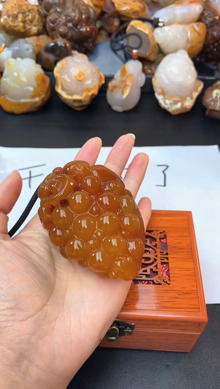 【闪购商品】玛瑙/玉髓珠宝奇石未镶嵌0