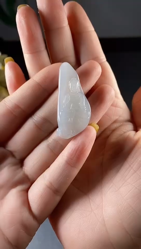 【闪购商品】翡翠未镶嵌颈饰0000000000000000