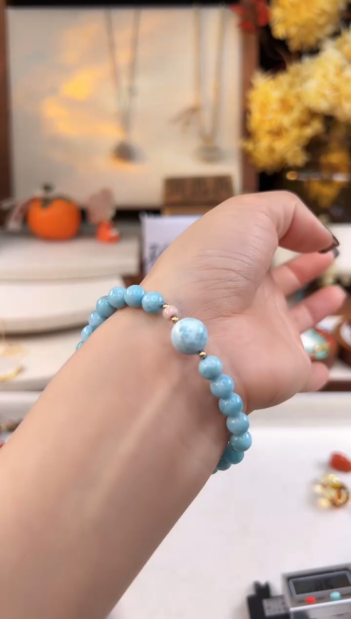 【闪购商品】针钠钙石手饰18K金镶嵌@@D921L015542