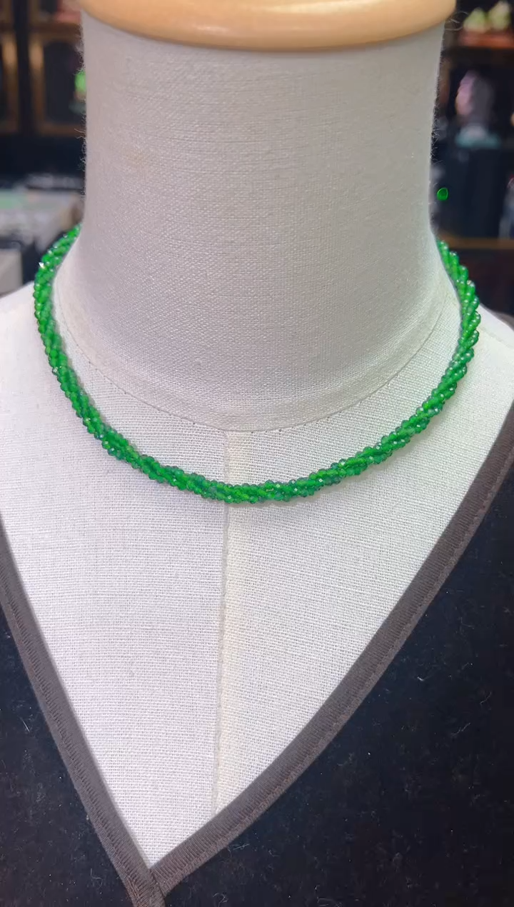 【闪购商品】翡翠颈饰未镶嵌021（多样性发货）