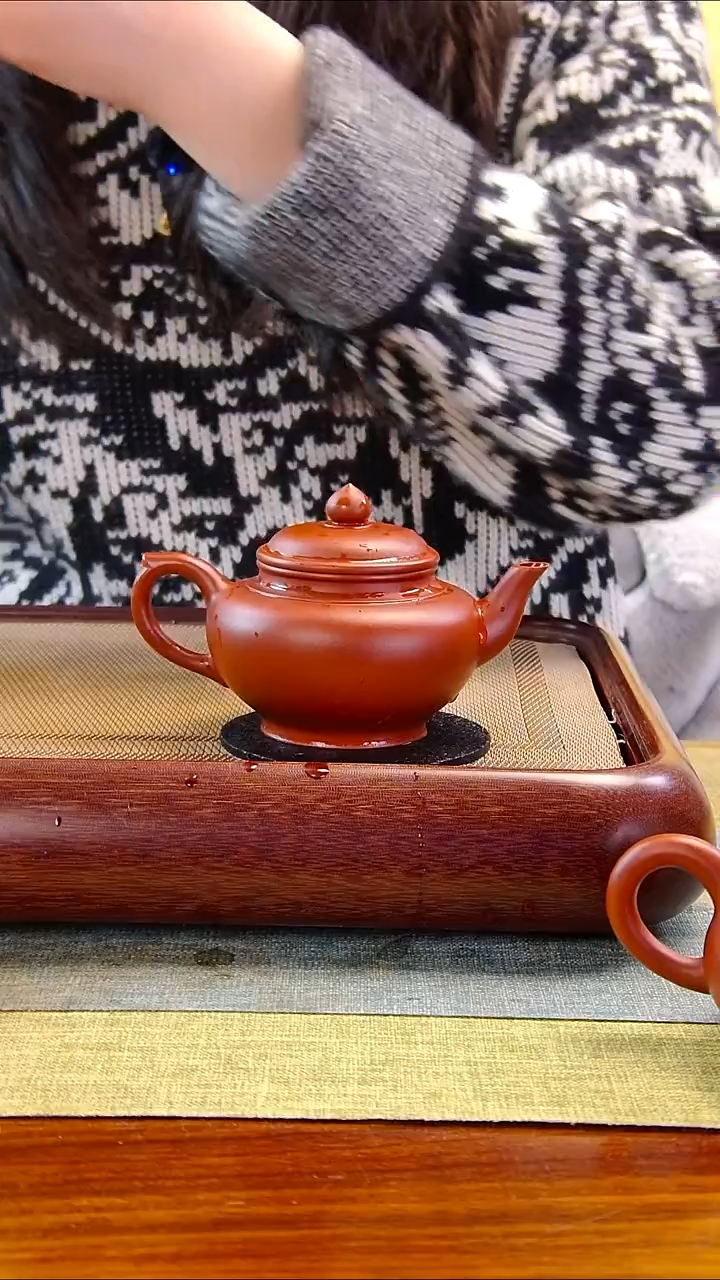 茶壶紫砂徐记福康 原矿紫砂 7