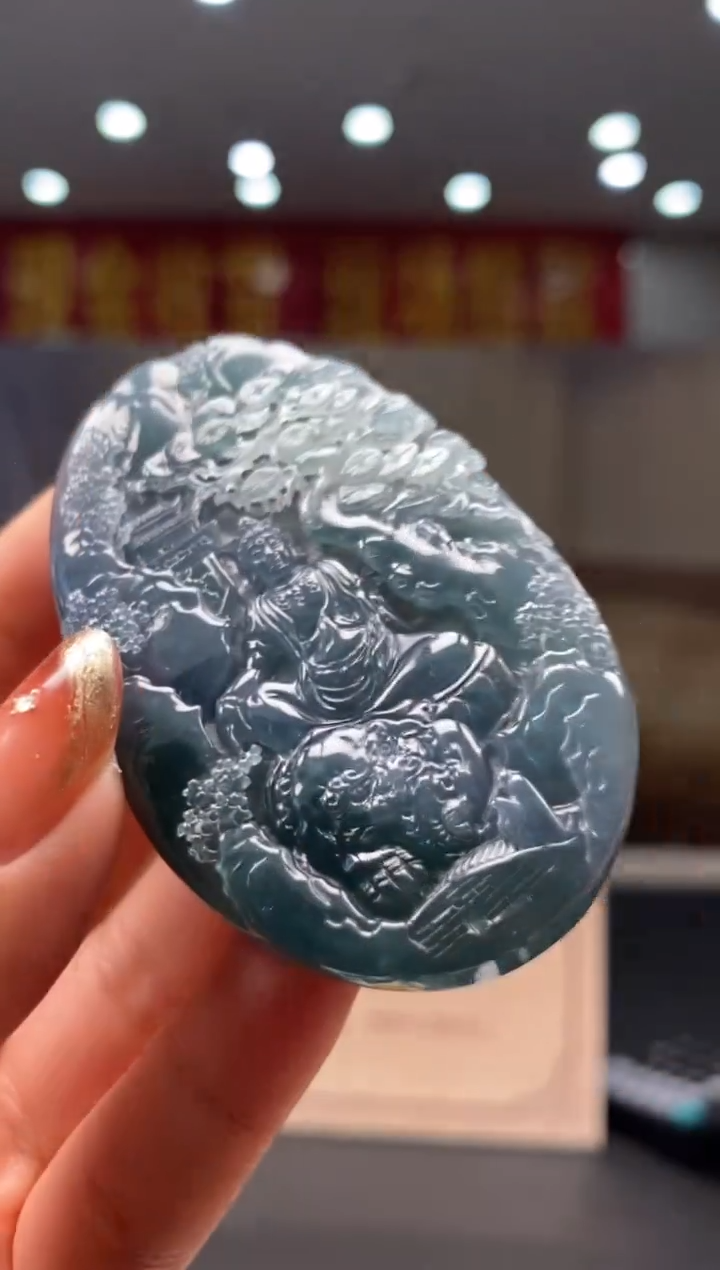 【闪购商品】定制翡翠未镶嵌********0011