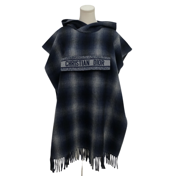 迪奥/斗篷/95新/羊毛/[251206ZC0001]