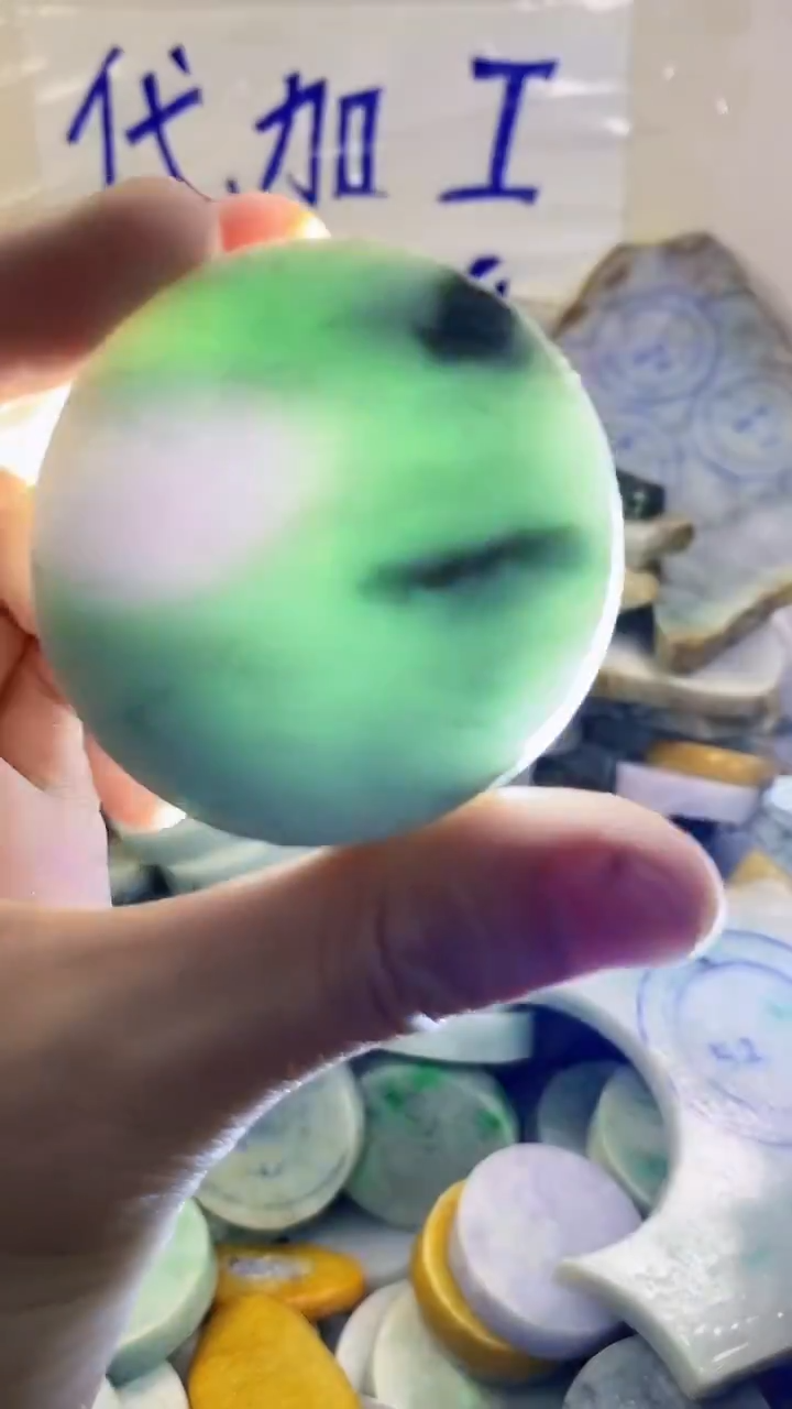 裸石翡翠纯天然A货翡翠28