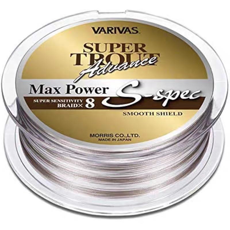 VARIVAS 级鳟鱼前进 Max Power PE S 规格 200米PE