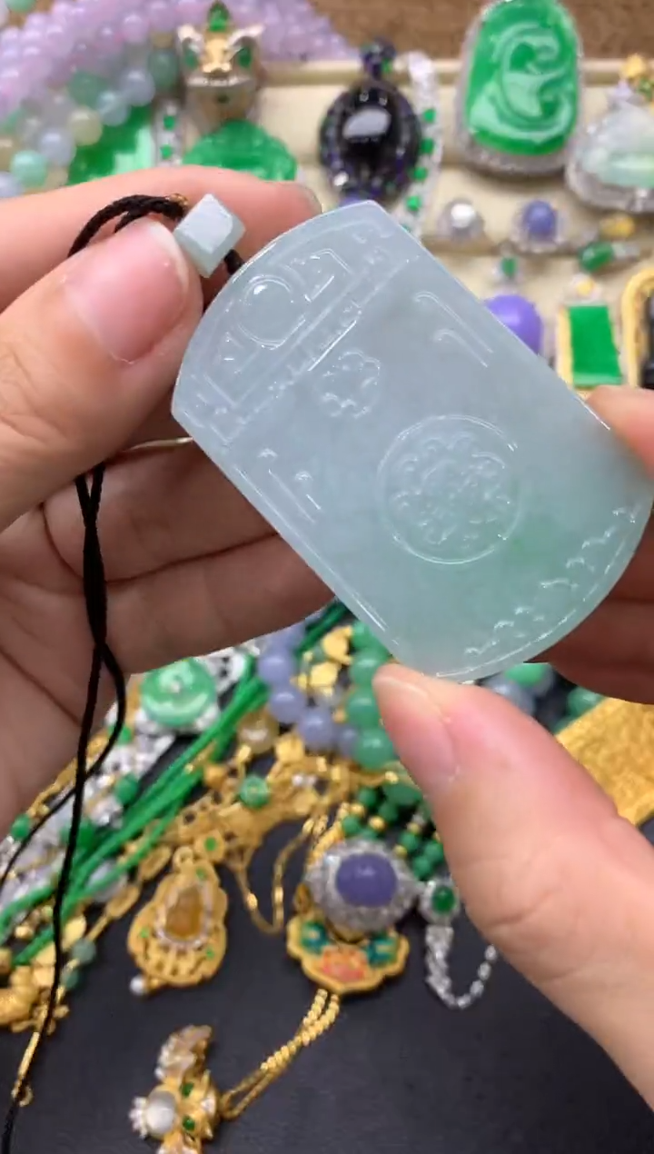 【闪购商品】翡翠颈饰未镶嵌134-中国好珍宝