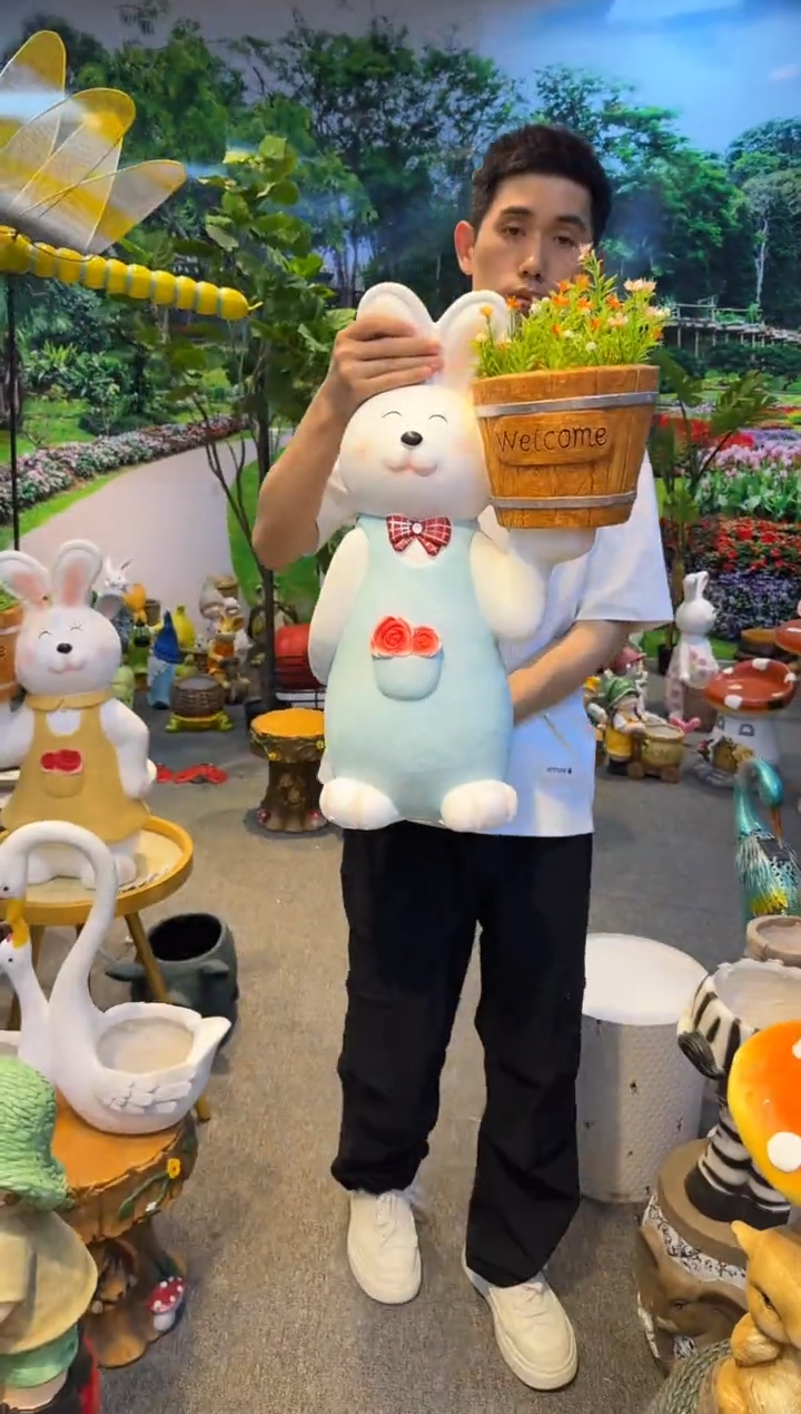 花园庭院摆件&00&