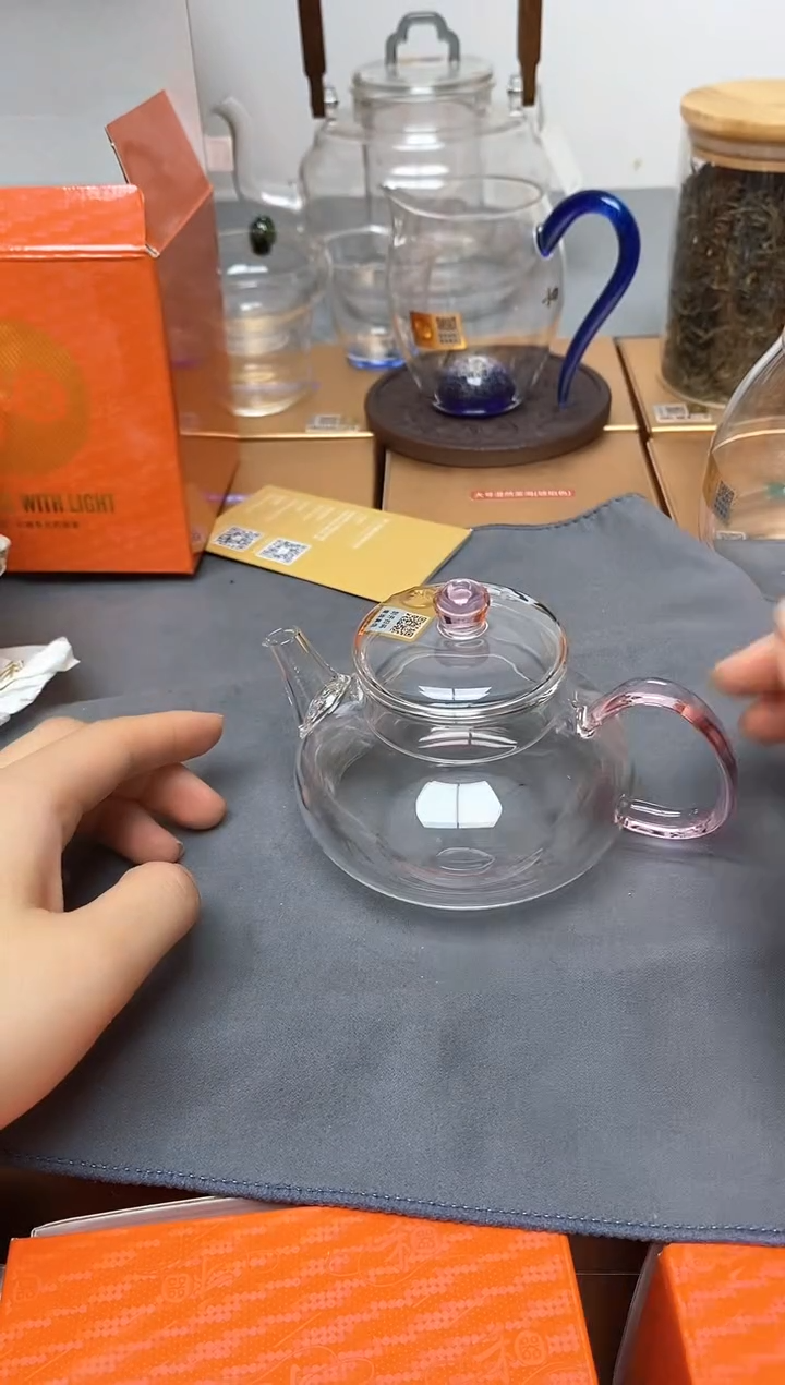禾器瑾玉壶浅粉色