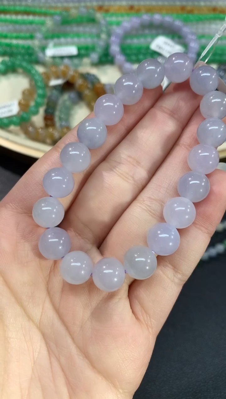 【闪购商品】翡翠手串未镶嵌A425|8800