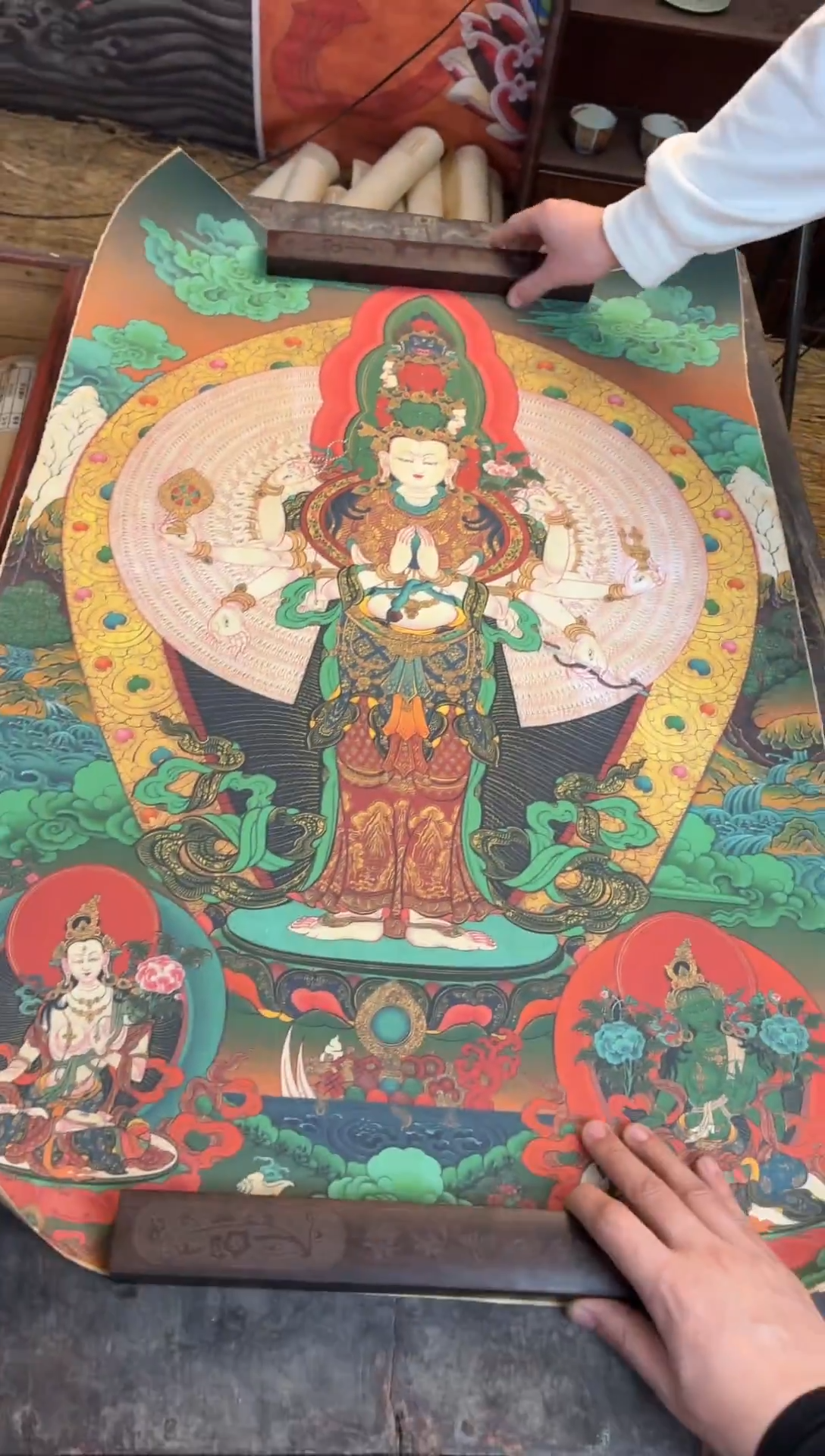 卷轴画A冒险家专属高端精品AA89