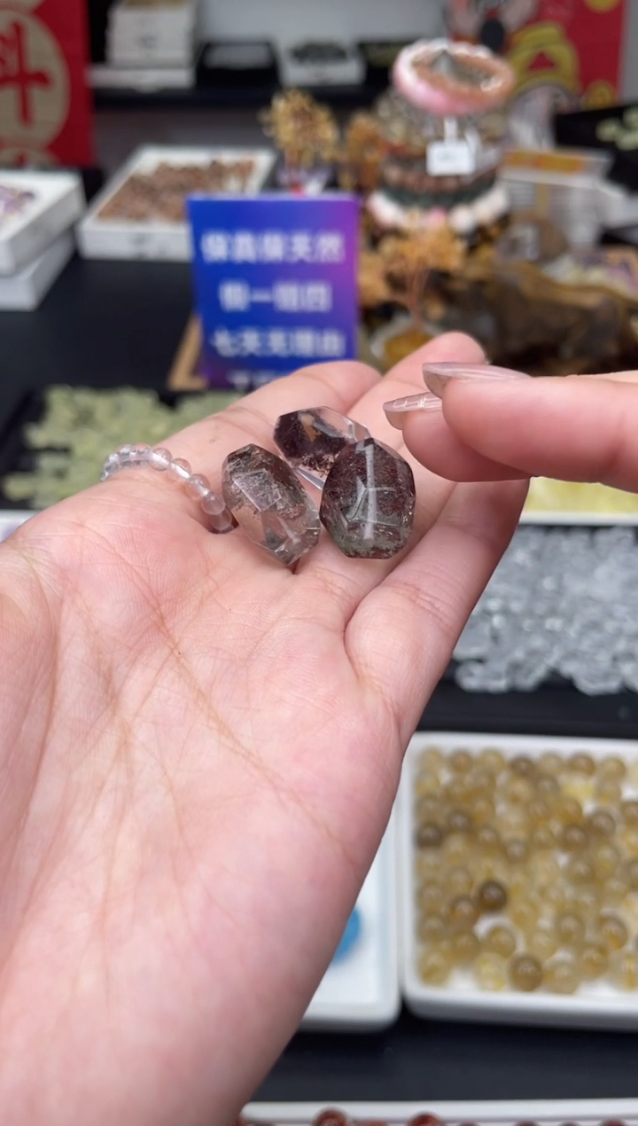 【闪购商品】水晶颈饰未镶嵌30a多样性发其一/1.28/1个
