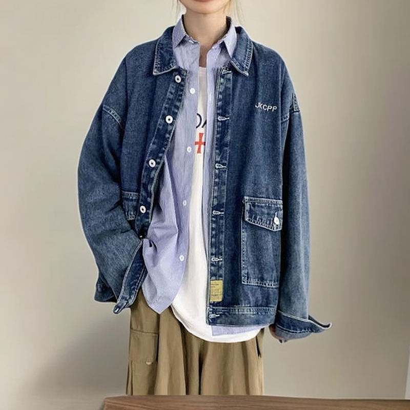 301~350新款2025外套休闲款牛仔外套百搭