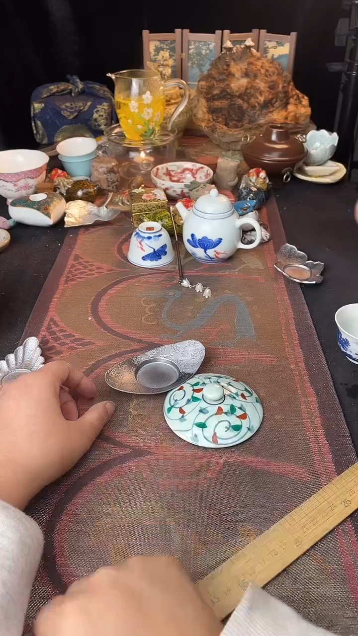 瓷片散瓷默认微瑕，看清尺寸品相再拍