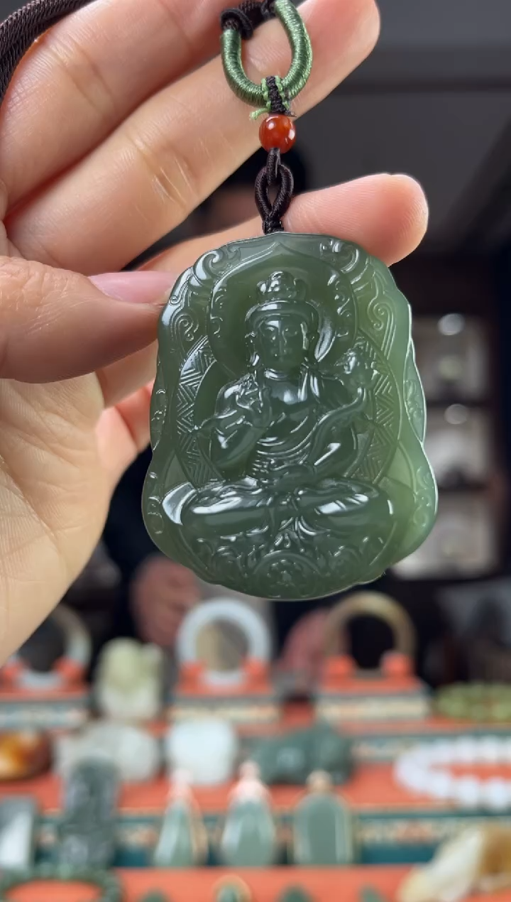 【闪购商品】和田玉颈饰未镶嵌佩佩马