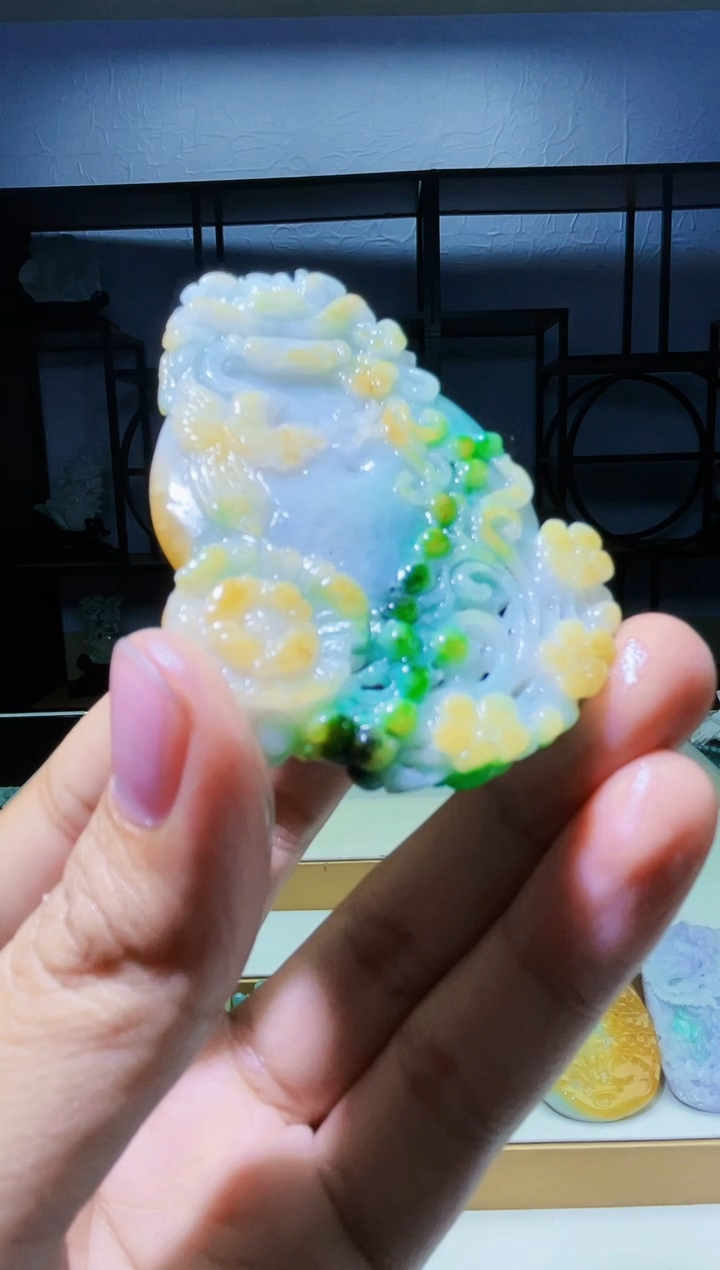 【闪购商品】定制翡翠未镶嵌毛货03040027