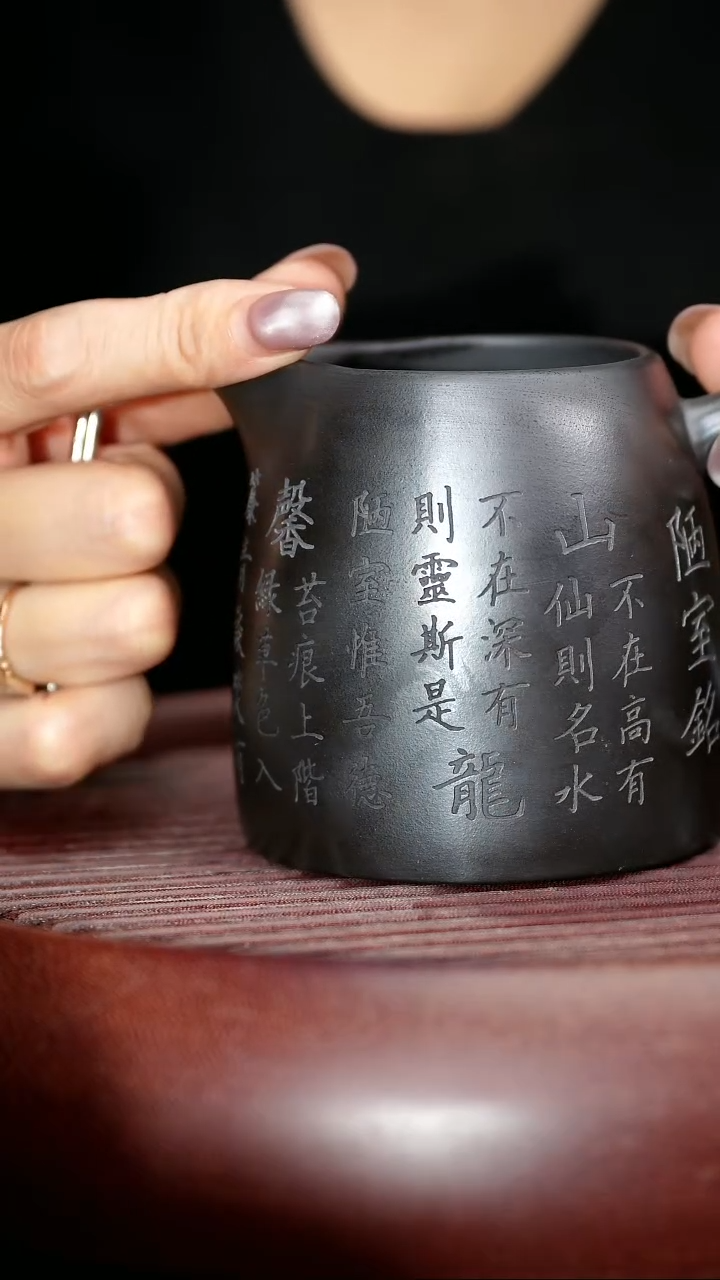 茶杯紫砂高端紫砂主人杯福利放漏