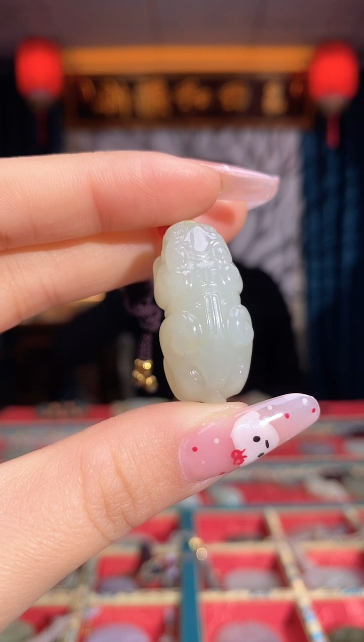 【闪购商品】和田玉颈饰未镶嵌貔貅