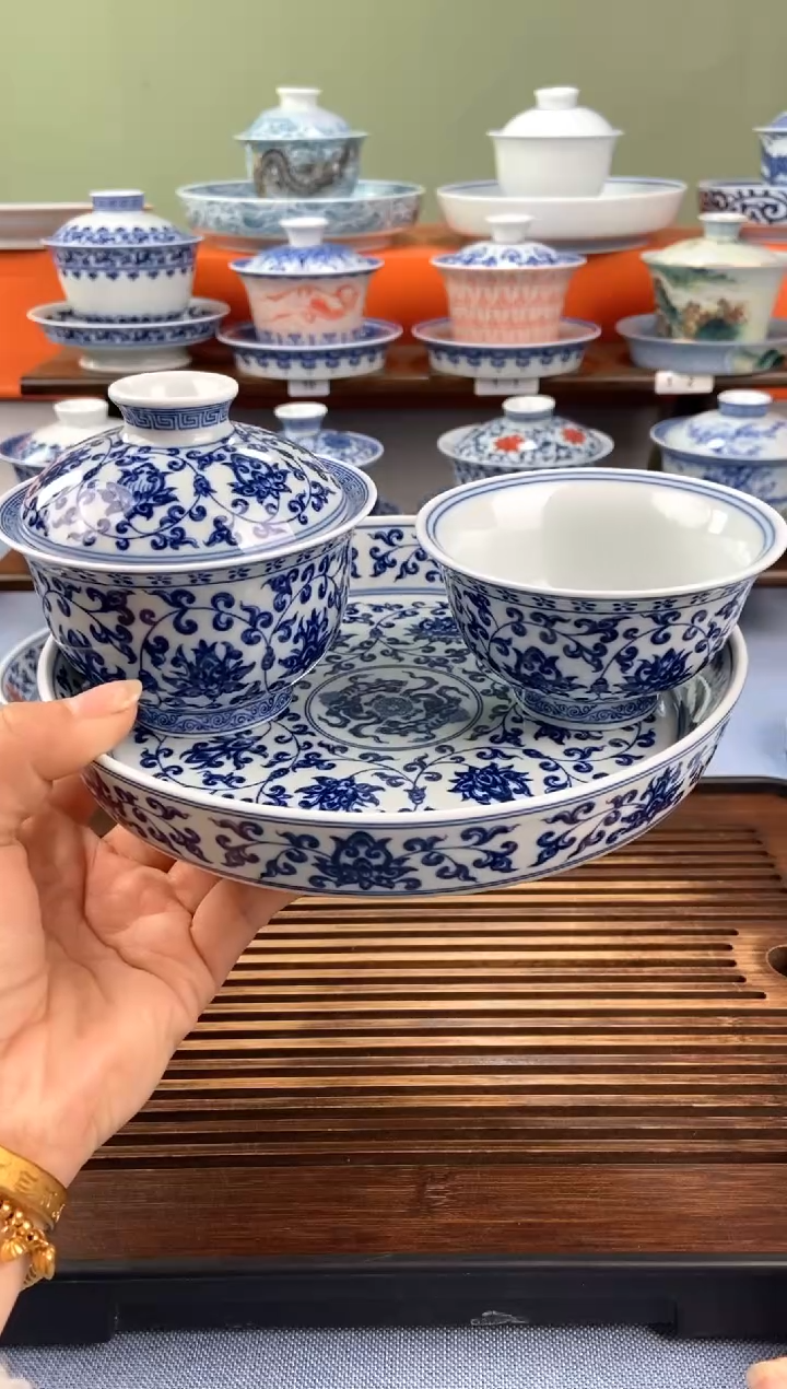【闪购商品】景德镇高温精选茶具