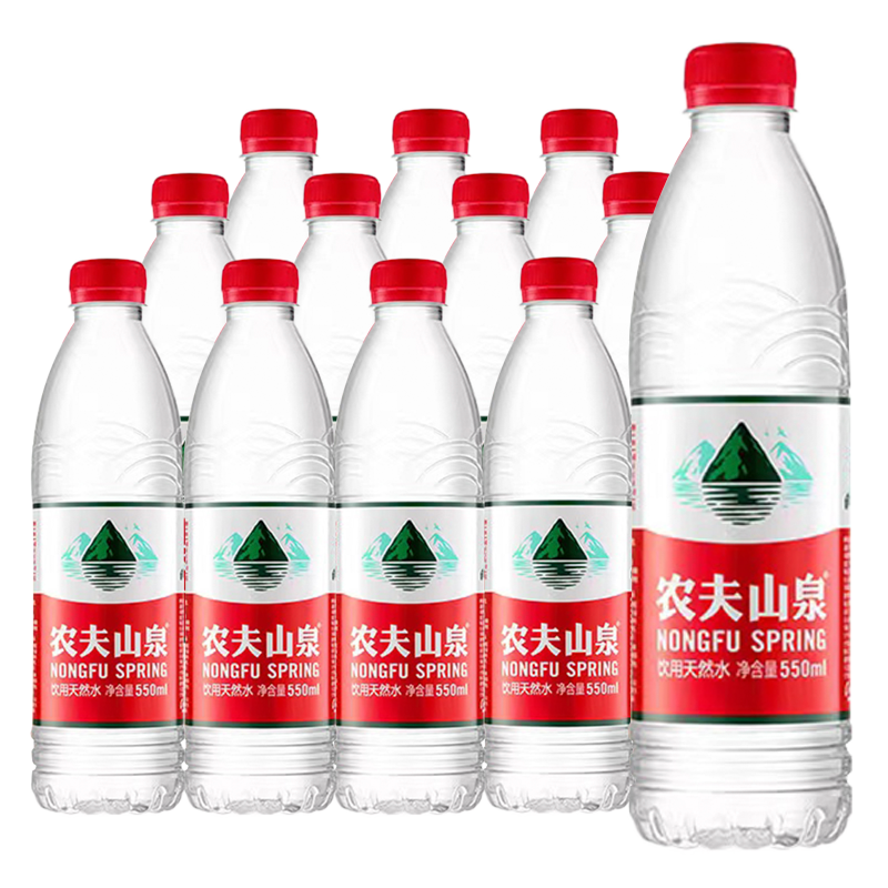 农夫山泉饮用天然水量贩550ml*12