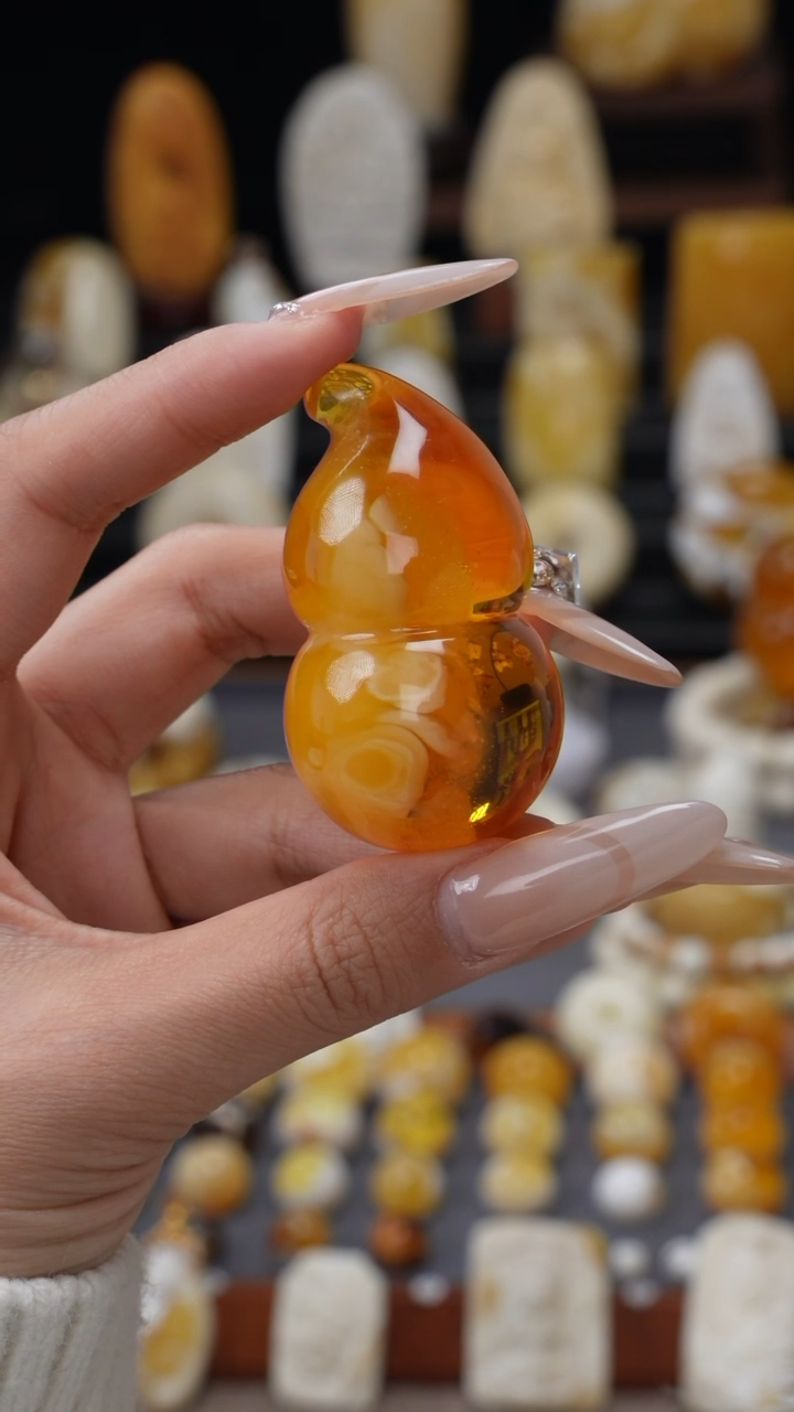 【闪购商品】琥珀裸石未镶嵌658658658