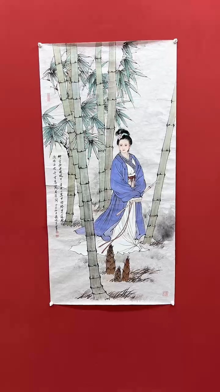 【闪购商品】国画C-赵老师-绘画作品-888