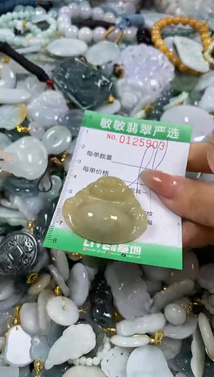 【闪购商品】翡翠颈饰未镶嵌闪购0125903