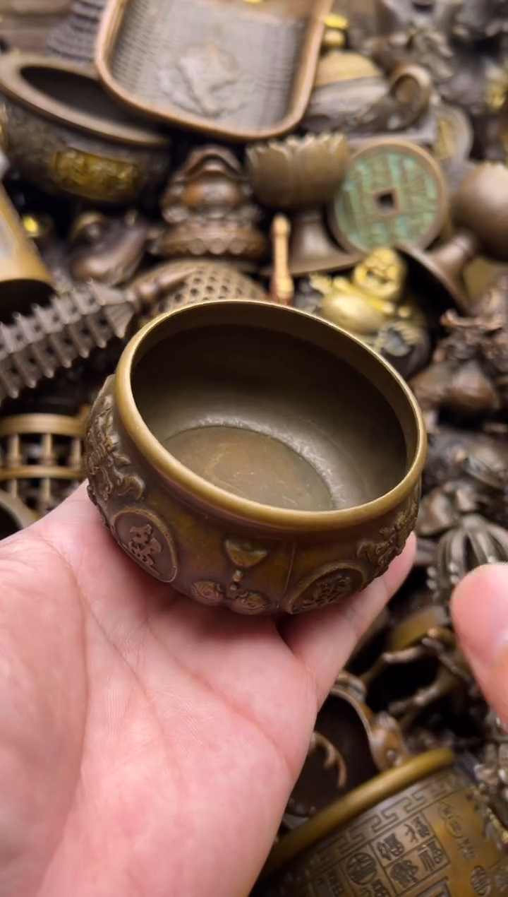 精品铜器，点击下单