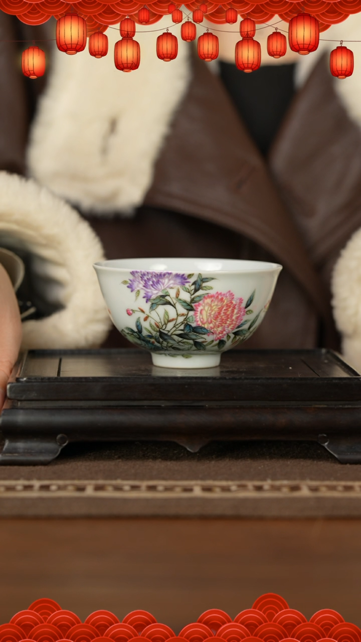 【闪购商品】杯 福利   粉彩    杯杯