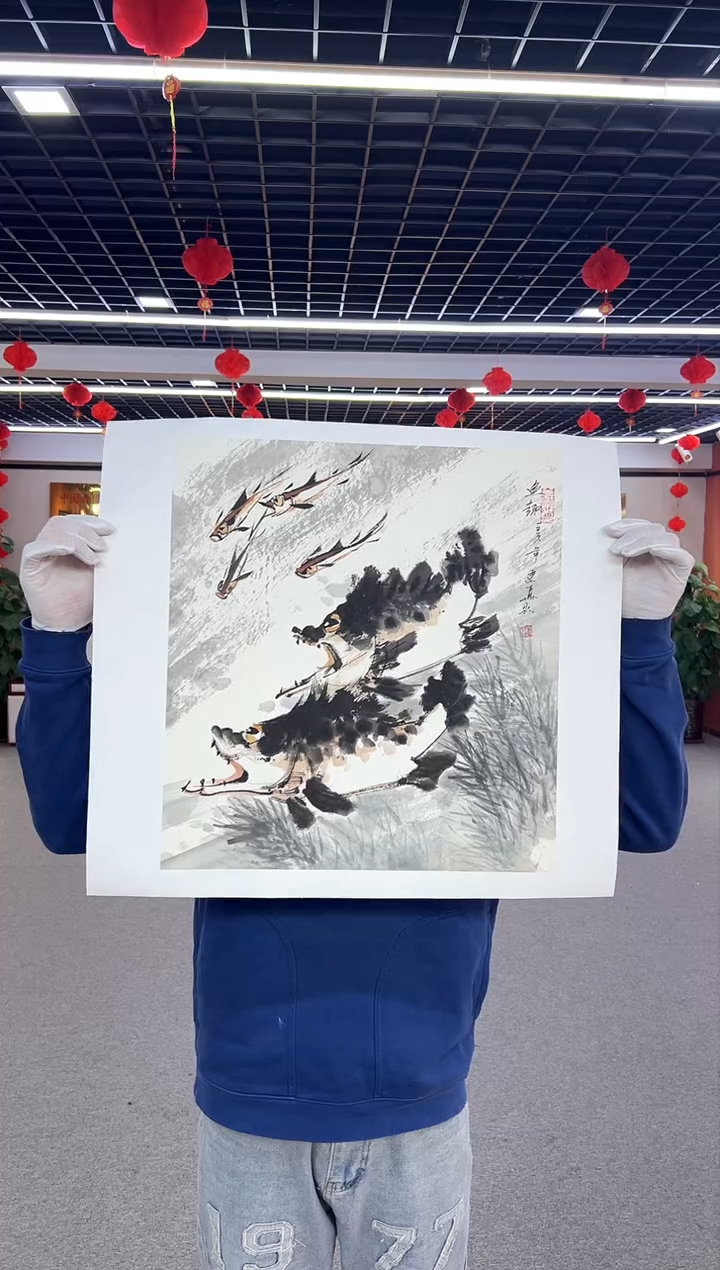 【闪购商品】国画周建真老师作品