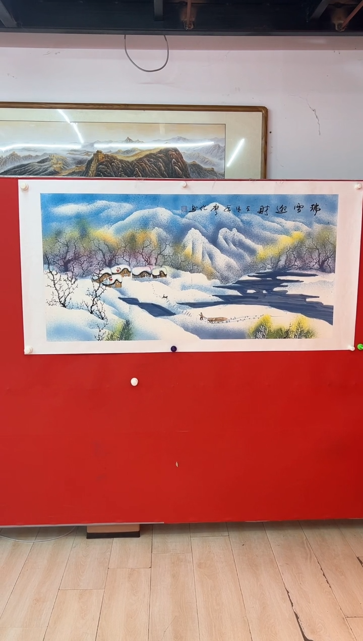 国画国画廖化老师国画作品