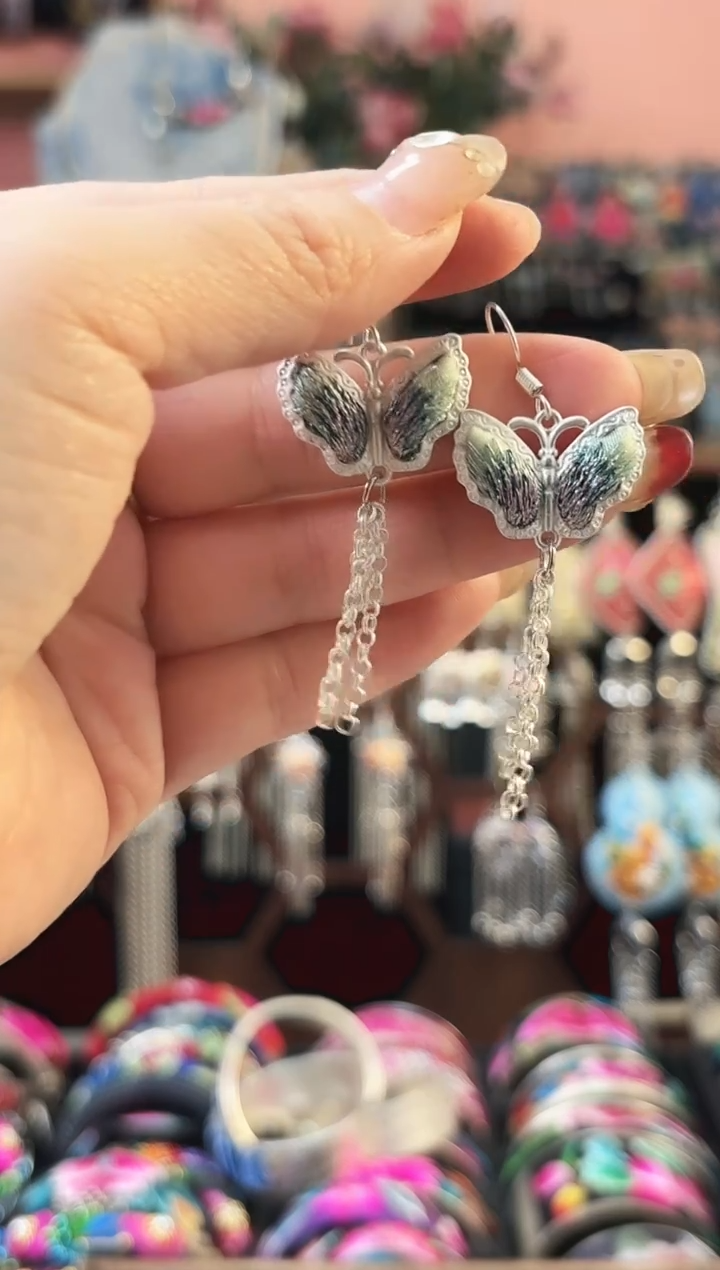 艺枝独绣手工饰品221
