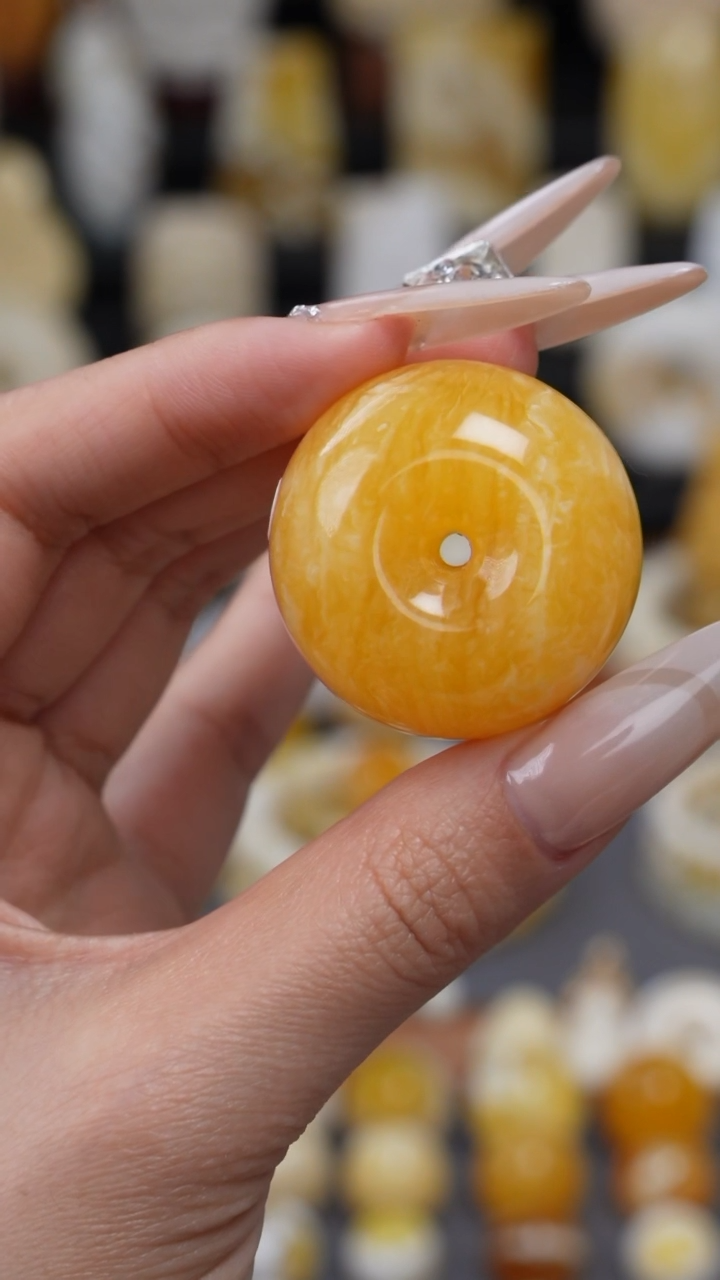 【闪购商品】琥珀裸石未镶嵌63563555