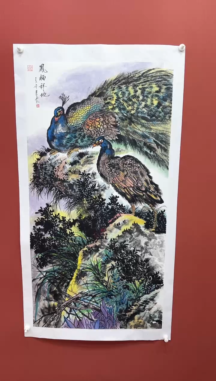 【闪购商品】国画周建真老师作品