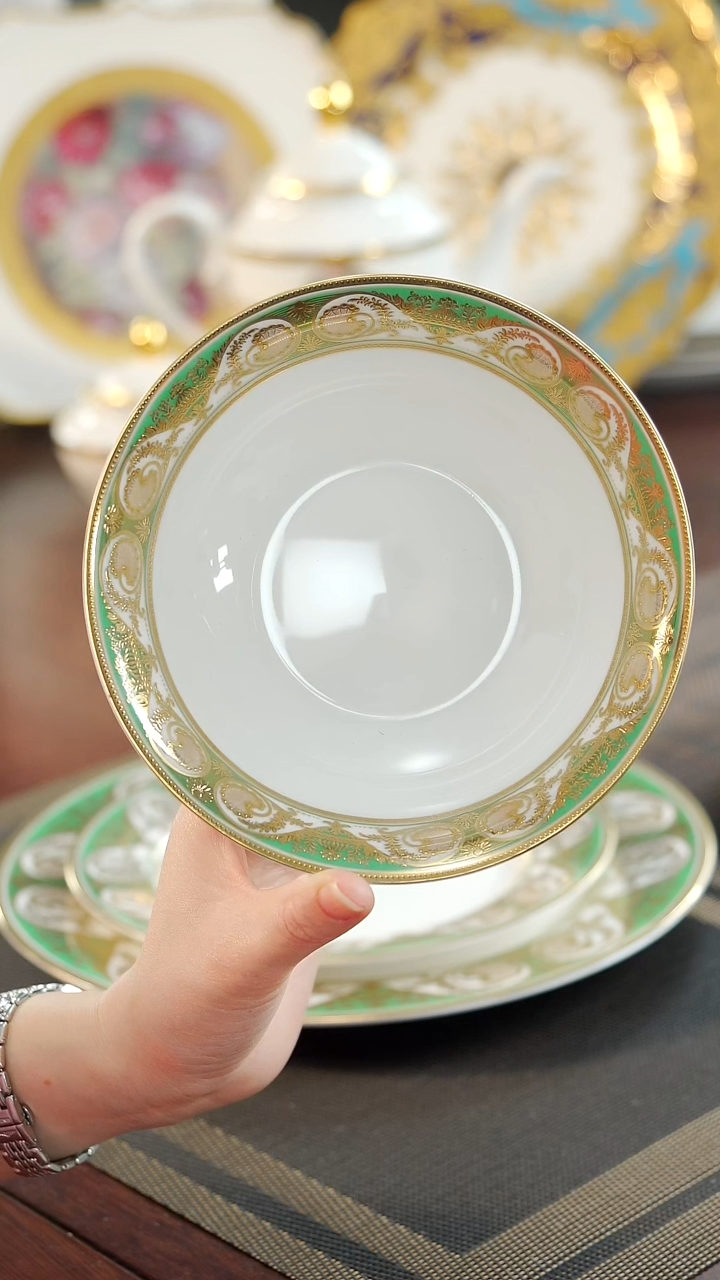 【闪购商品】瓷片6英寸水果碗 福利价