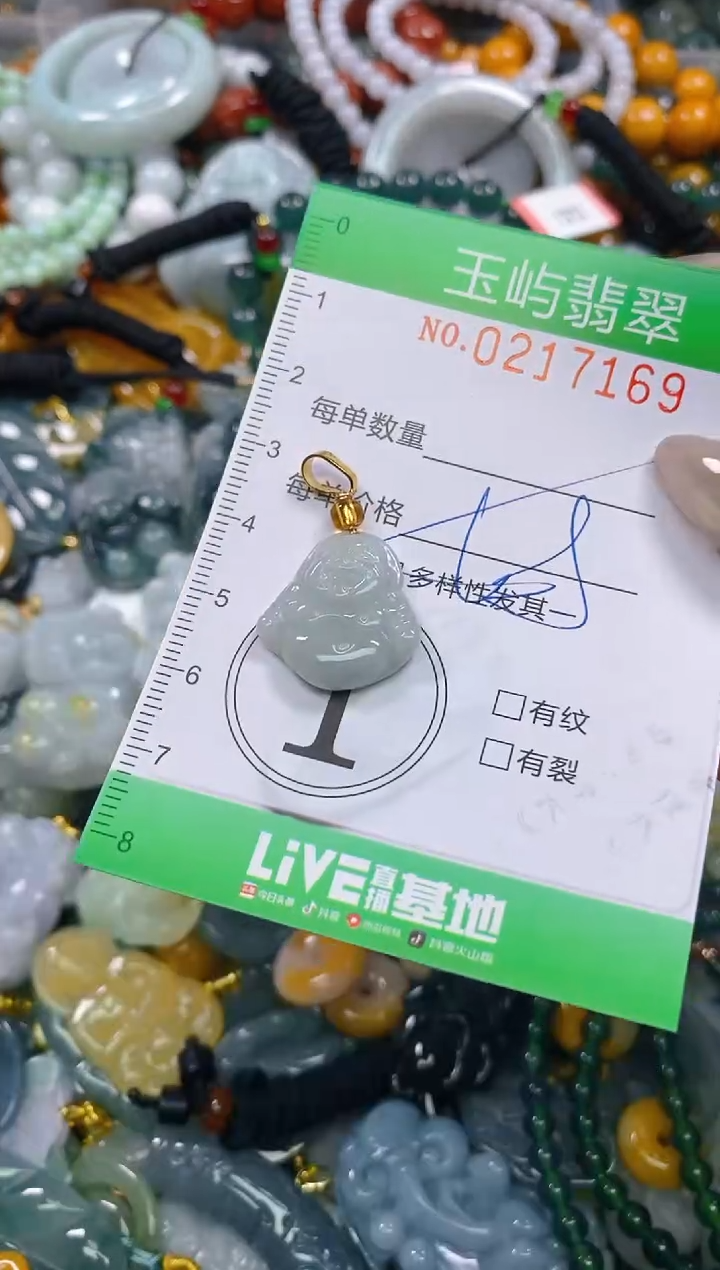 颈饰未镶嵌翡翠闪购0217169多样性发其一