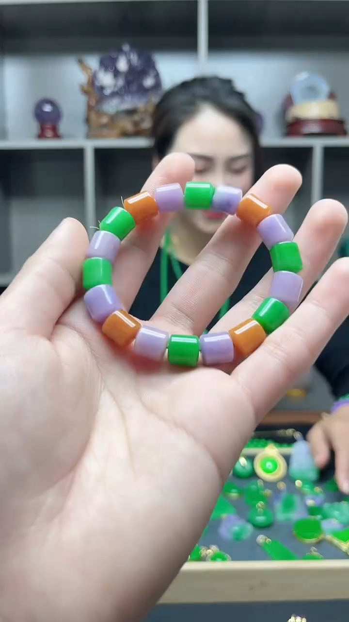 【闪购商品】翡翠手链未镶嵌手链