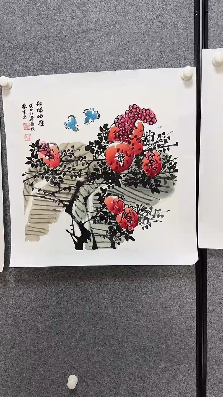 国画温朋举温朋举