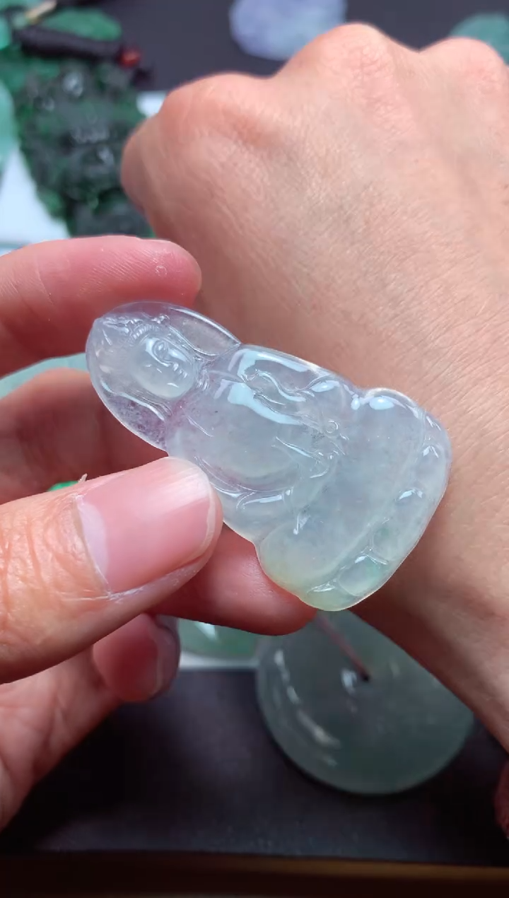 【闪购商品】翡翠颈饰未镶嵌天然翡翠