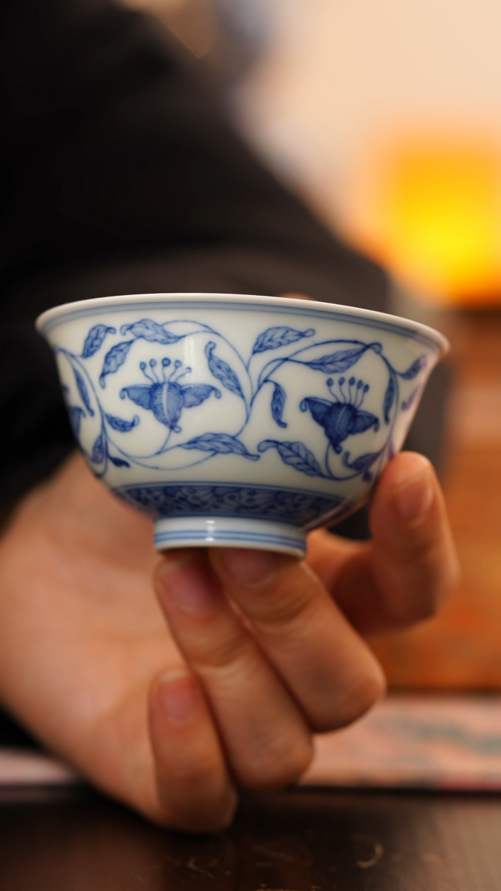 【闪购商品】源明青忆缠枝花卉