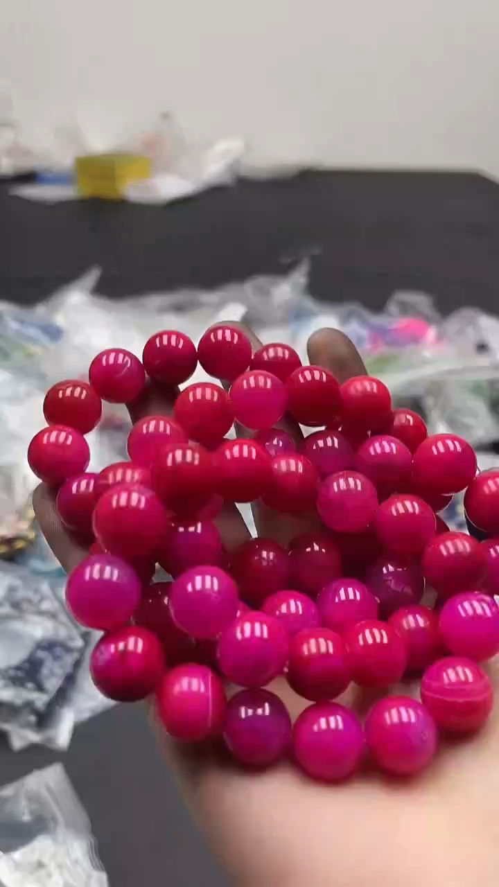 【闪购商品】玛瑙/玉髓手串未镶嵌265手串