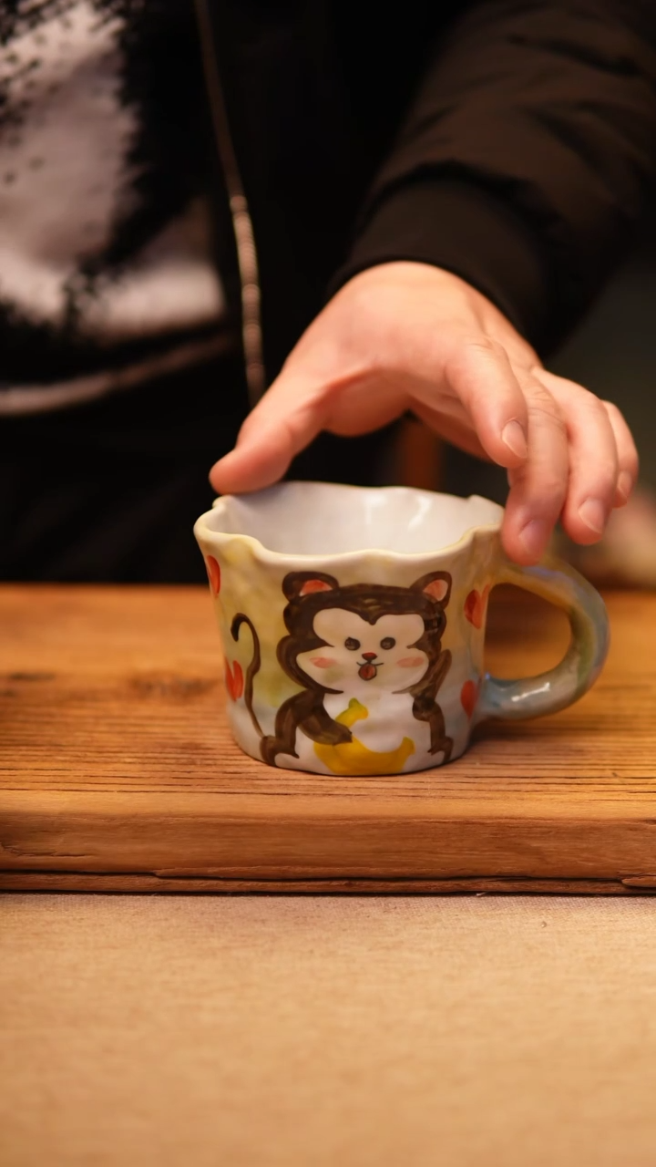 【闪购商品】@@陶园瓷舍@@纯手工手绘@高温釉下彩