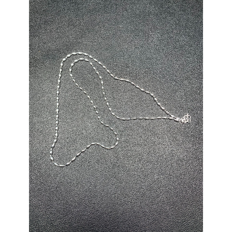 链子足银 足银项链【蜜妃高订】GMB-2657时尚设计项链多样性发一件