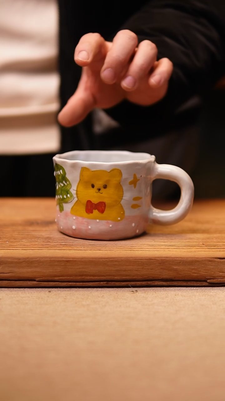 【闪购商品】@@陶园瓷舍@@纯手工手绘@高温釉下彩
