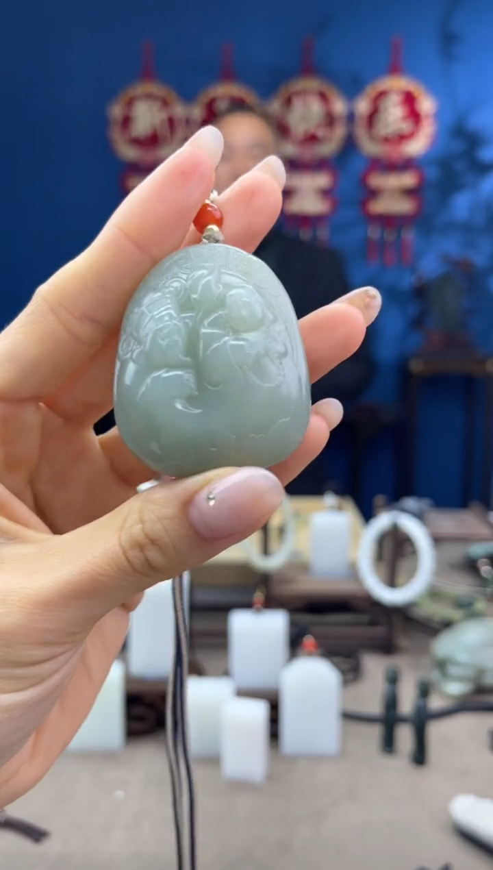 【闪购商品】和田玉未镶嵌颈饰1