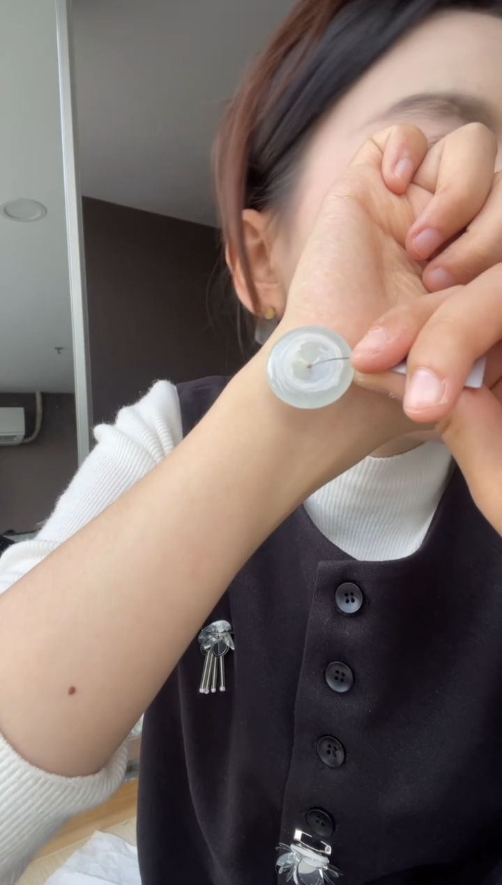 吊坠(不含链)未镶嵌翡翠天然缅甸A货翡翠