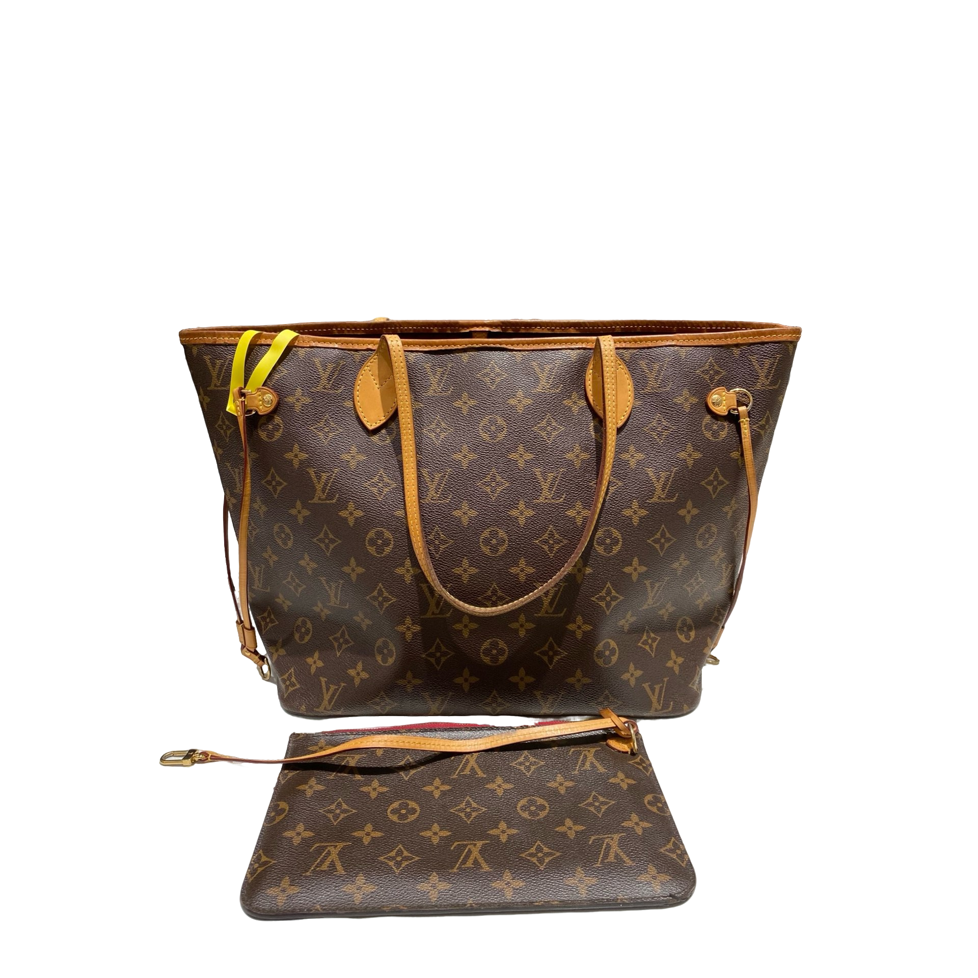 99新 LouisVuitton/路易威登 99新nf中号（11702）
