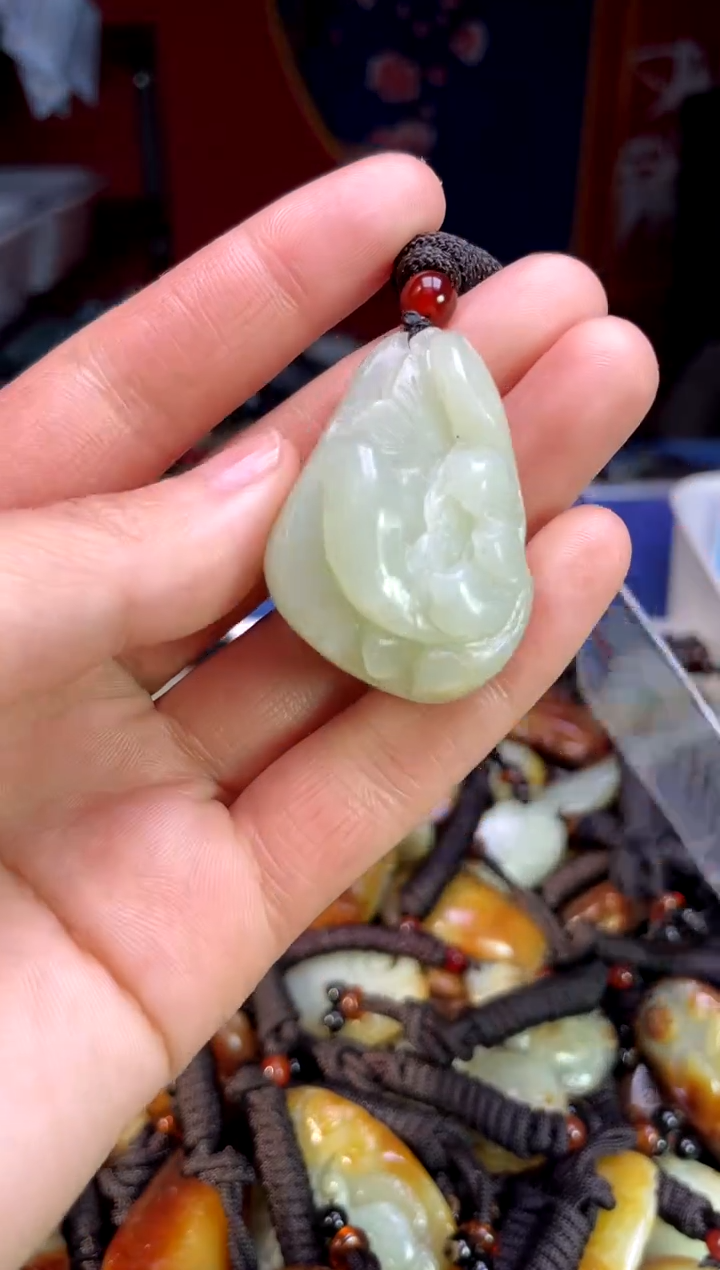 【闪购商品】和田玉颈饰未镶嵌123